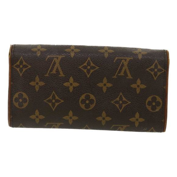LOUIS VUITTON Monogram Pochette Twin PM Shoulder Bag M51854 LV Auth 36161 - Picture 2 of 10